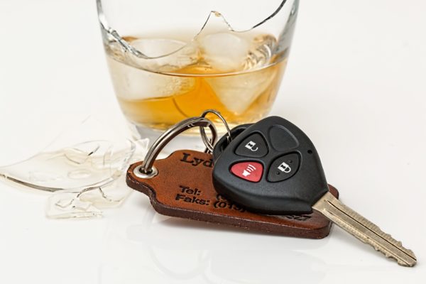 What happens when I am charged with a DUI?