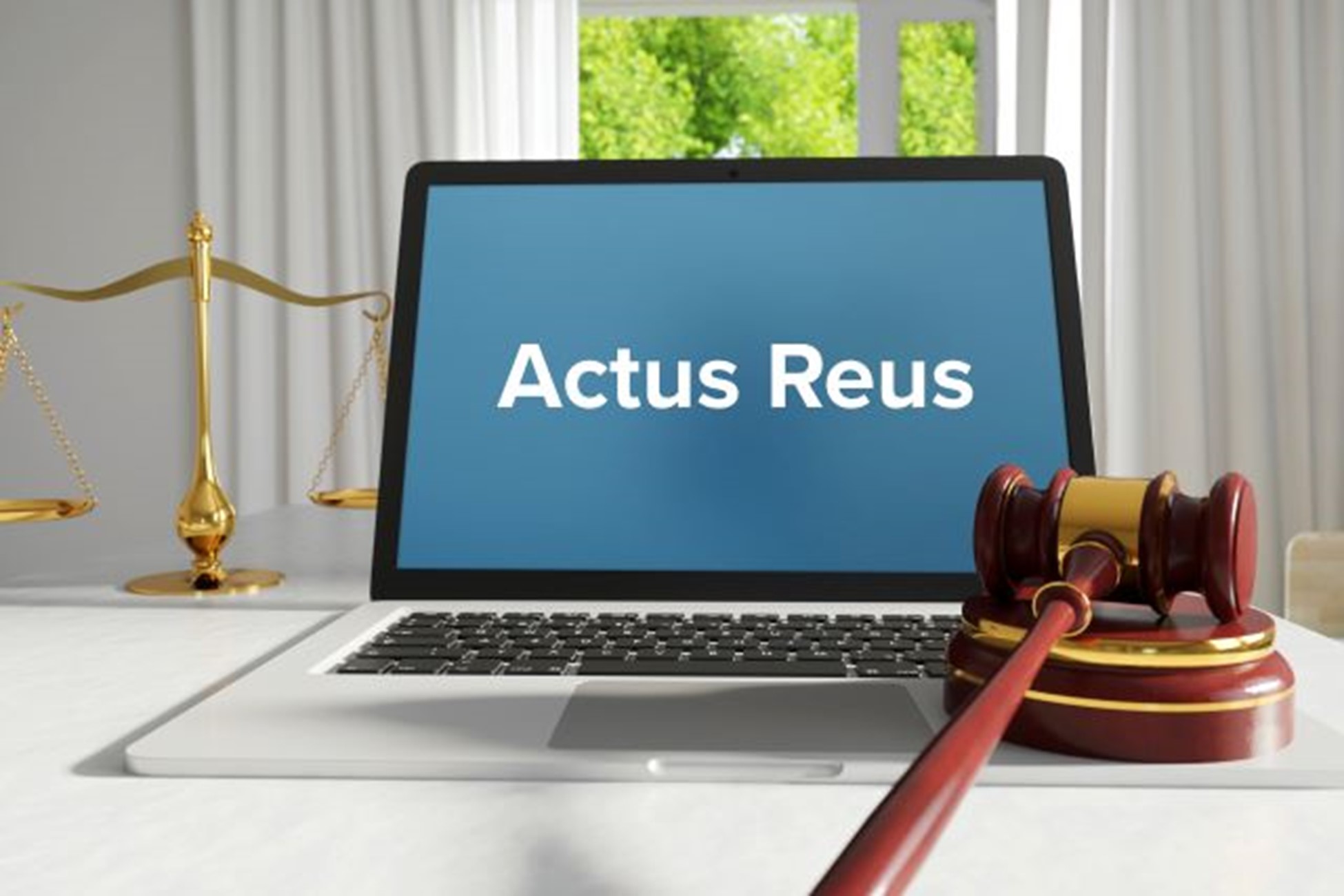 Elements Of The Offence Actus Reus